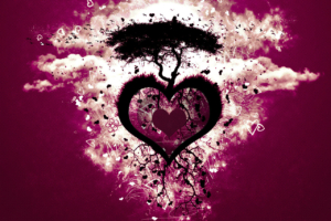 Heart Love Tree8288214955 300x200 - Heart Love Tree - tree, Love, Heart, about
